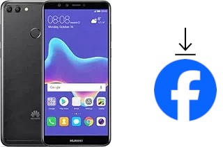 So installieren Sie Facebook auf einem Huawei Y9 (2018)