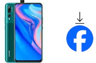 So installieren Sie Facebook auf einem Huawei Y9 Prime (2019)