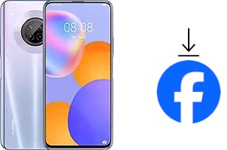 So installieren Sie Facebook auf einem Huawei Y9a