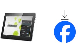 So installieren Sie Facebook auf einem Huawei MediaPad 10 FHD