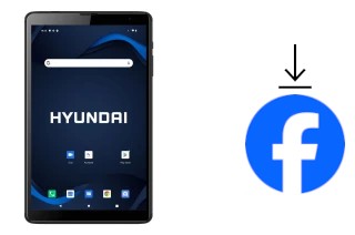 So installieren Sie Facebook auf einem Hyundai HyTab Plus 8LB1