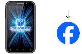 So installieren Sie Facebook auf einem Icemobile Prime