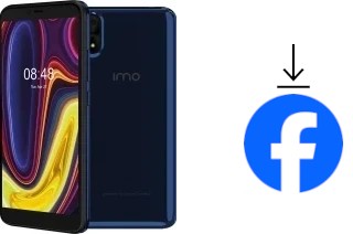 So installieren Sie Facebook auf einem IMO Q4 Pro 2021