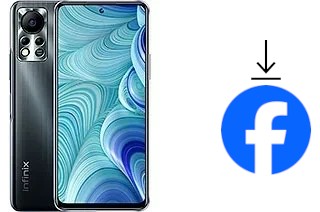 So installieren Sie Facebook auf einem Infinix Hot 11s NFC