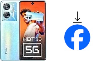 So installieren Sie Facebook auf einem Infinix Hot 30 5G