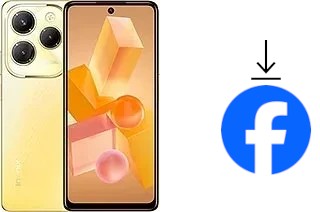 So installieren Sie Facebook auf einem Infinix Hot 40 Pro