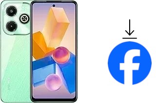 So installieren Sie Facebook auf einem Infinix Hot 40i