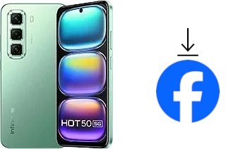 So installieren Sie Facebook auf einem Infinix Hot 50