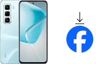 So installieren Sie Facebook auf einem Infinix Hot 50 Pro 4G