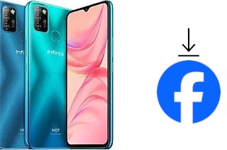 So installieren Sie Facebook auf einem Infinix Hot 10 Lite