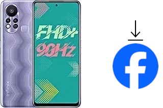 So installieren Sie Facebook auf einem Infinix Hot 11s