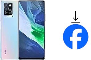 So installieren Sie Facebook auf einem Infinix Note 10 Pro