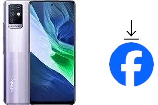 So installieren Sie Facebook auf einem Infinix Note 10