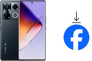 So installieren Sie Facebook auf einem Infinix Note 40 Pro+