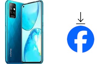 So installieren Sie Facebook auf einem Infinix Note 8i