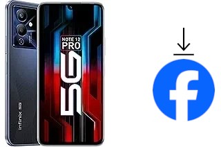 So installieren Sie Facebook auf einem Infinix Note 12 Pro 5G