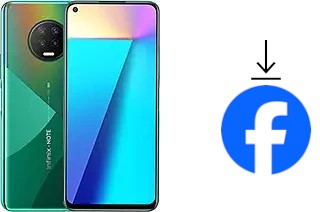 So installieren Sie Facebook auf einem Infinix Note 7