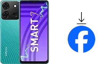 So installieren Sie Facebook auf einem Infinix Smart 7 (India)