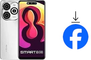 So installieren Sie Facebook auf einem Infinix Smart 8 HD