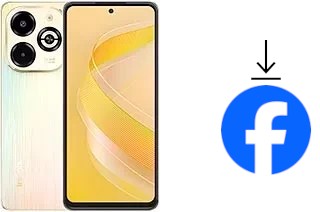 So installieren Sie Facebook auf einem Infinix Smart 8 Plus