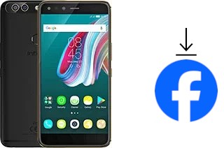 So installieren Sie Facebook auf einem Infinix Zero 5 Pro