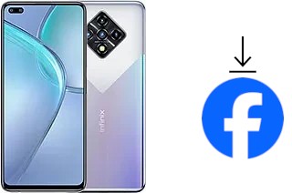 So installieren Sie Facebook auf einem Infinix Zero 8