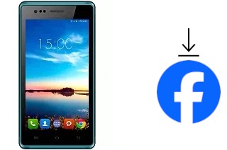 So installieren Sie Facebook auf einem Intex Aqua 4.5E