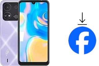 So installieren Sie Facebook auf einem itel A04