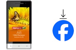 So installieren Sie Facebook auf einem Karbonn A6