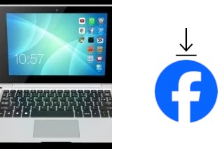 So installieren Sie Facebook auf einem Klipad Notebook KL2108NBE