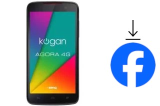 So installieren Sie Facebook auf einem Kogan Agora 4G Plus