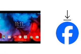 So installieren Sie Facebook auf einem Lanix Ilium PAD RX10 LTE