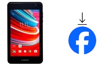 So installieren Sie Facebook auf einem Lanix Ilium PAD RX7