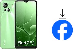 So installieren Sie Facebook auf einem Lava Blaze 2 Pro