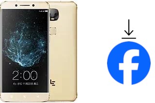 So installieren Sie Facebook auf einem LeEco Le Pro 3 AI Edition