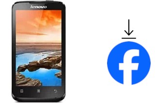 So installieren Sie Facebook auf einem Lenovo A316i