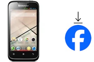 So installieren Sie Facebook auf einem Lenovo A369i