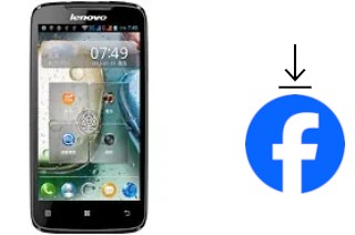 So installieren Sie Facebook auf einem Lenovo A390