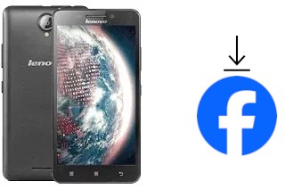 So installieren Sie Facebook auf einem Lenovo A5000