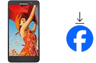 So installieren Sie Facebook auf einem Lenovo A616