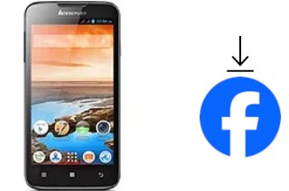 So installieren Sie Facebook auf einem Lenovo A680