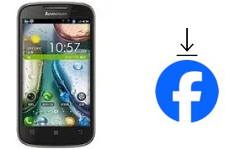 So installieren Sie Facebook auf einem Lenovo A690