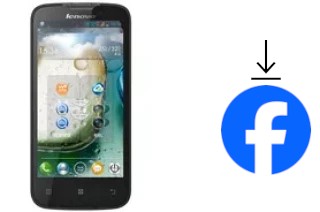 So installieren Sie Facebook auf einem Lenovo A830