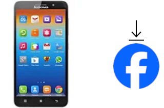 So installieren Sie Facebook auf einem Lenovo A850+