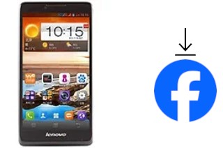 So installieren Sie Facebook auf einem Lenovo A880