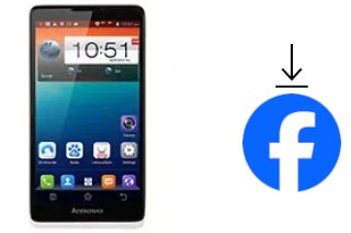 So installieren Sie Facebook auf einem Lenovo A889