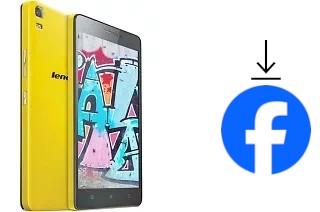 So installieren Sie Facebook auf einem Lenovo K3 Note