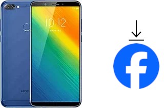 So installieren Sie Facebook auf einem Lenovo K5 Note (2018)