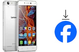 So installieren Sie Facebook auf einem Lenovo Vibe K5 Plus