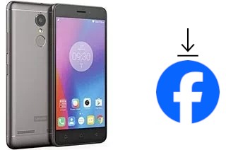 So installieren Sie Facebook auf einem Lenovo K6 Power